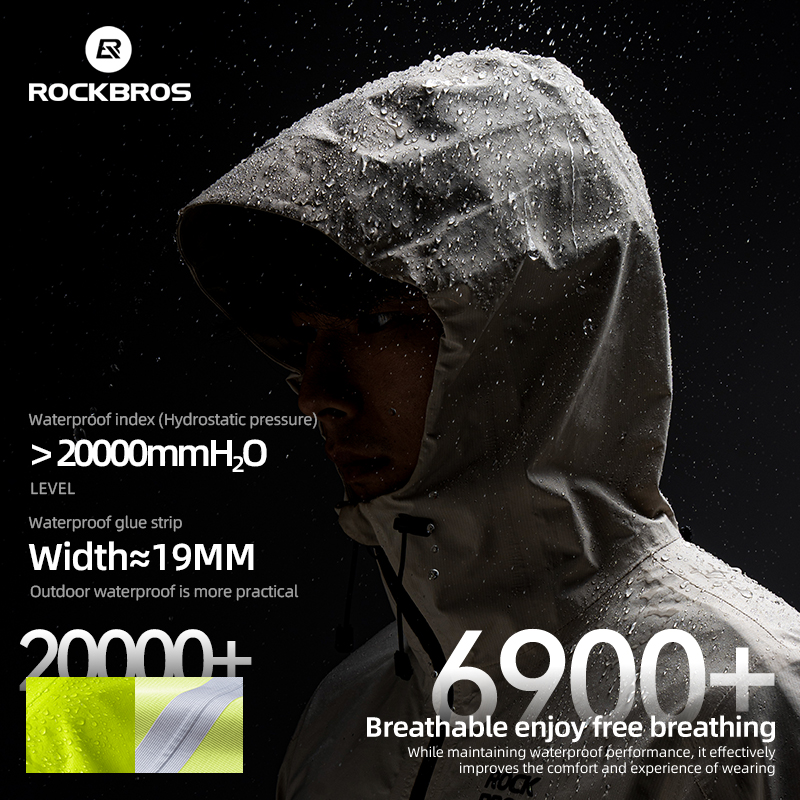ROCKBROS Waterproof Cycling Ja - đánh giá và giá Cycling Gear Rain