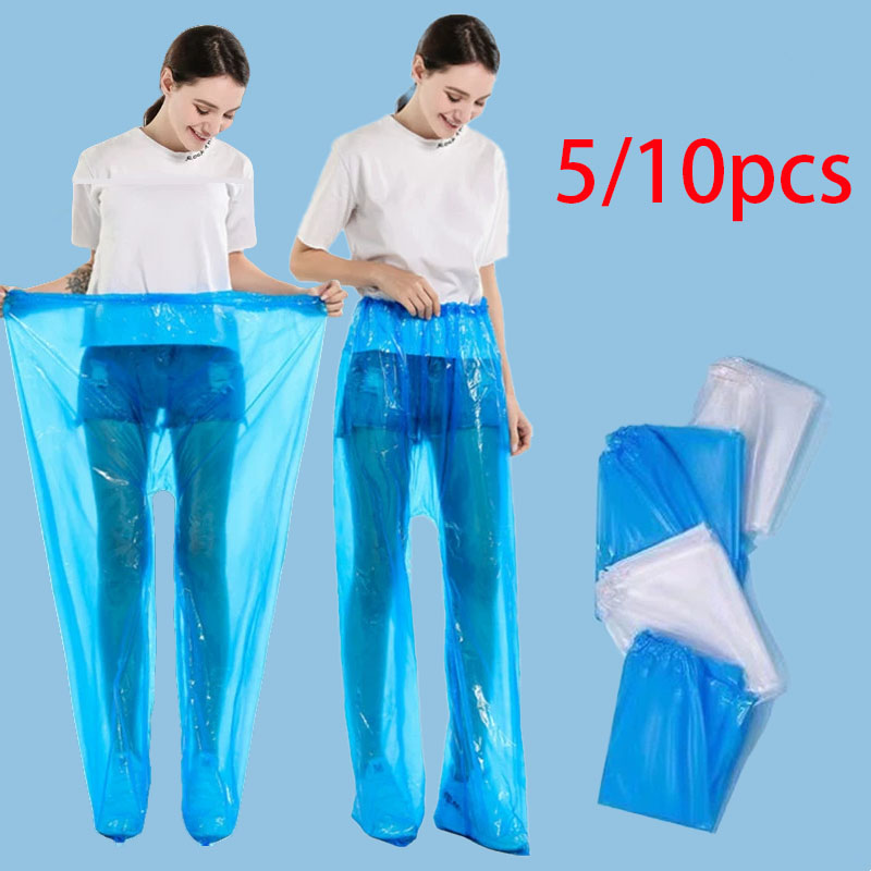 5/10Pcs Disposable Raincoat Pa - đánh giá và giá Cycling Gear Rain