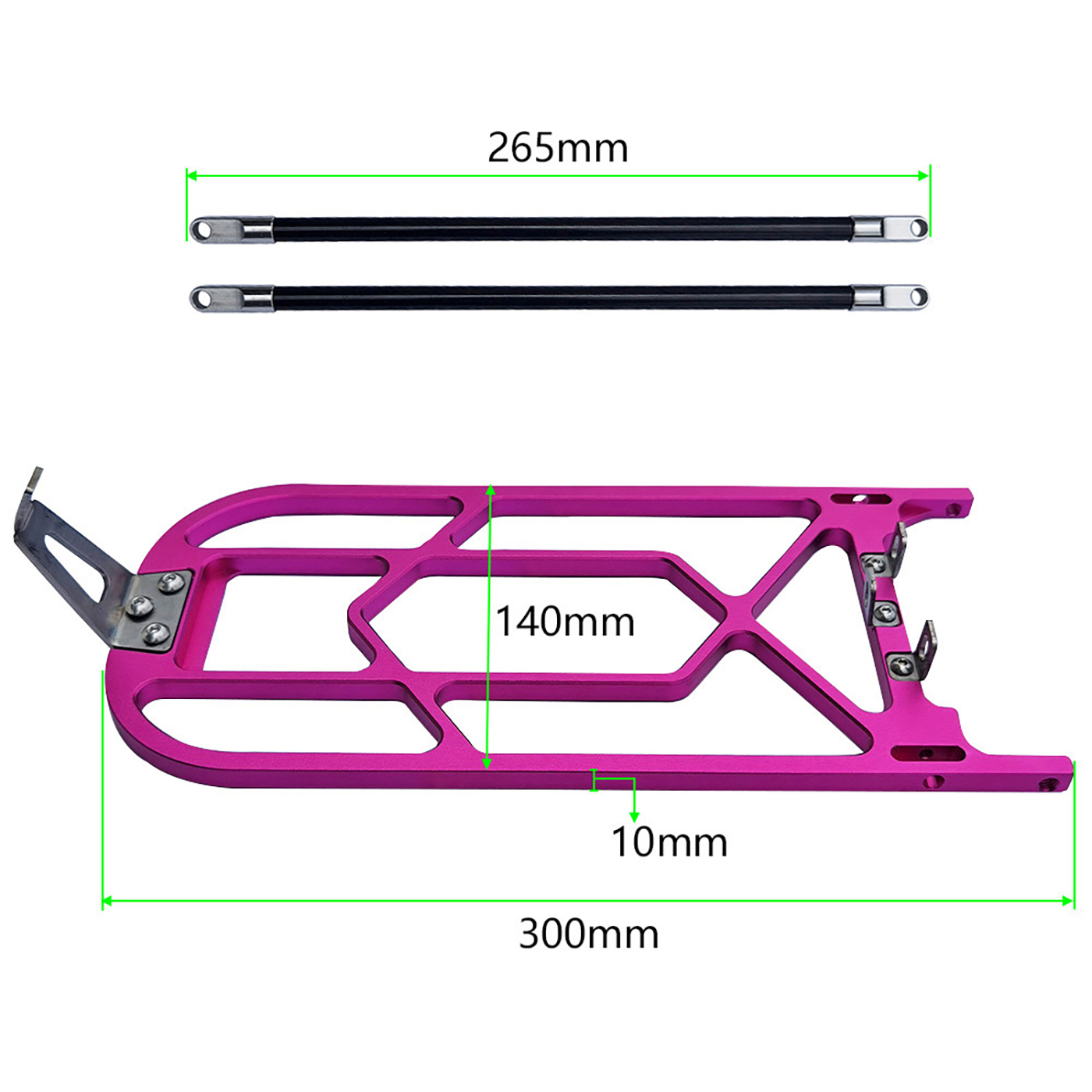 For Brompton Folding Bike Alum - đánh giá và giá Bike Cargo Rack
