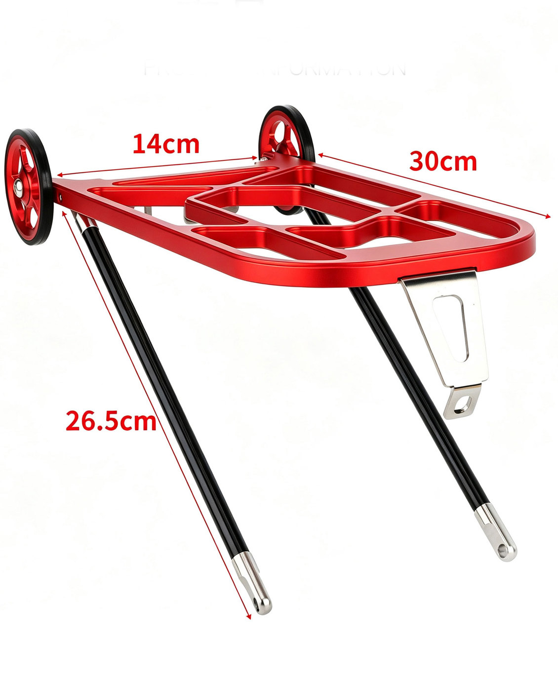 For Brompton Folding Bike Alum - đánh giá và giá Bike Cargo Rack