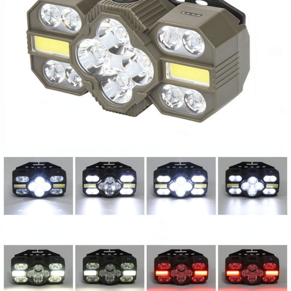 High Output LED Headlamp Porta - đánh giá và giá Cycling High Gear