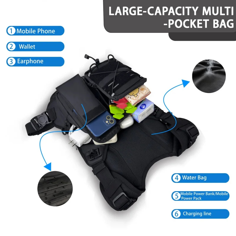 ​High-Quality Tactical Vest Ch - đánh giá và giá Cycling High Gear