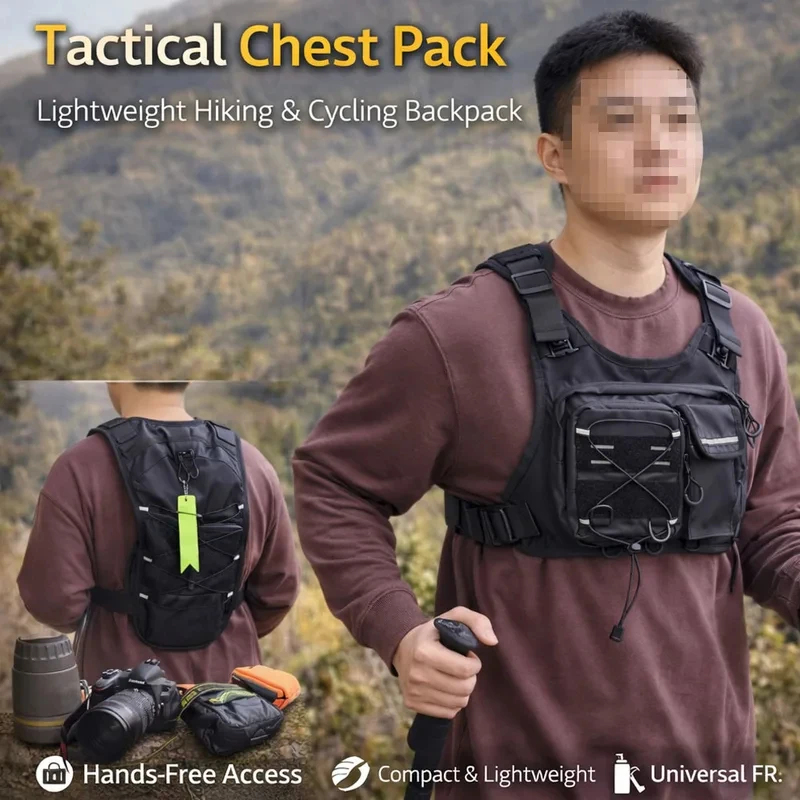 ​High-Quality Tactical Vest Ch - đánh giá và giá Cycling High Gear