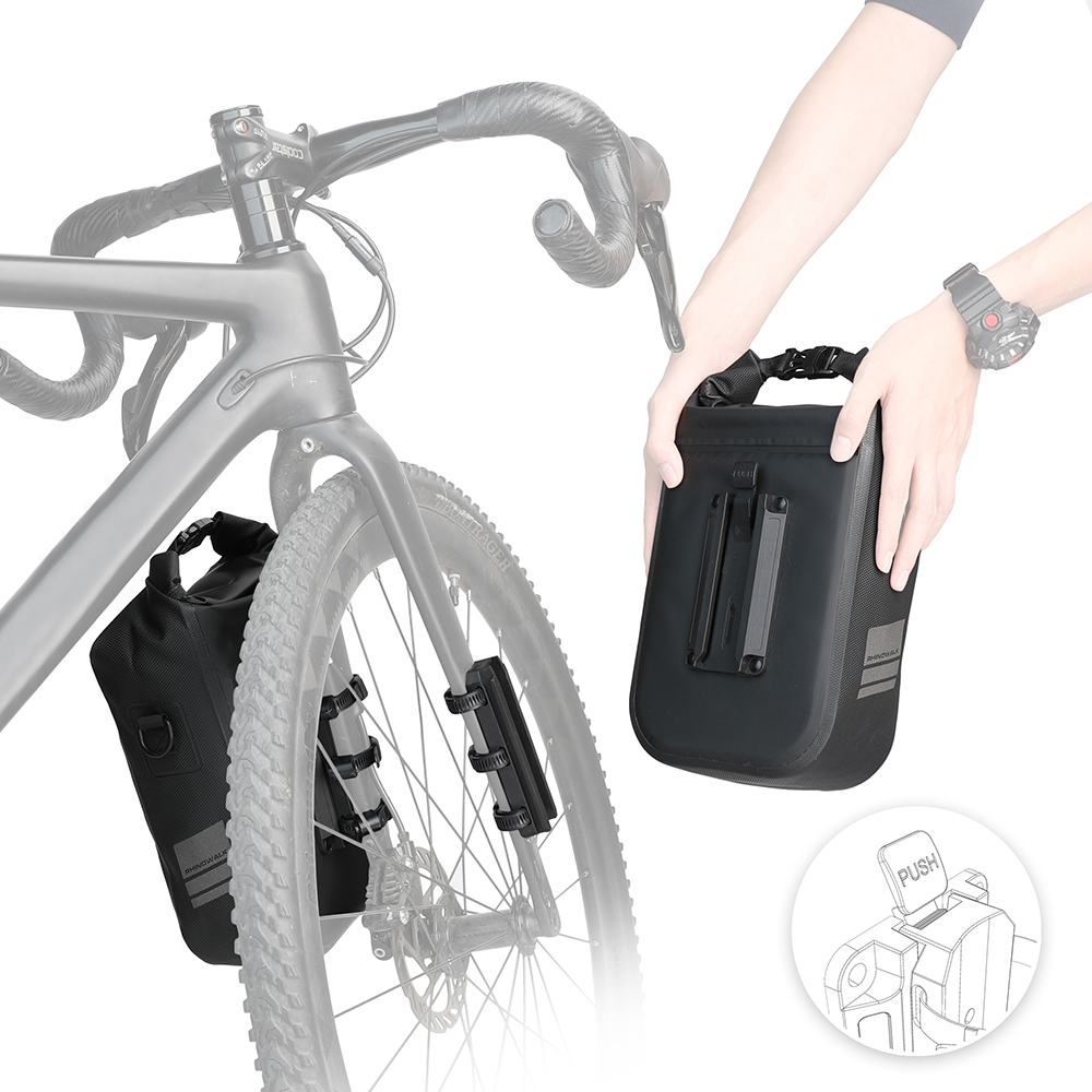 Rhinowalk 2 PCS Bike Quick Rel - đánh giá và giá Cycling Gear Organizer