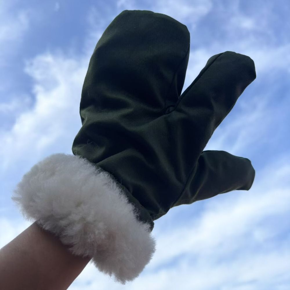 Winter Thermal Sheepskin Mitte - đánh giá và giá Cycling Gear Weather