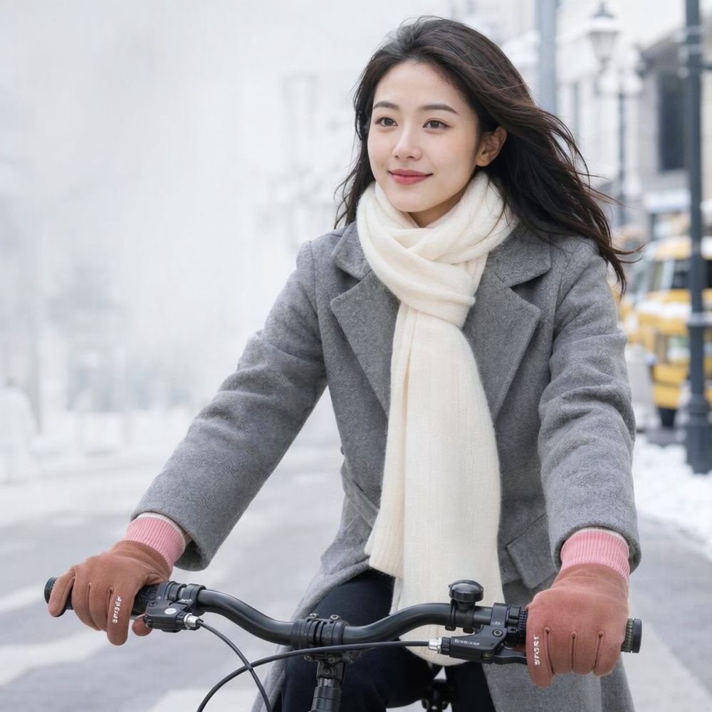 Winter Warm Gloves Flip Top Fi - đánh giá và giá Cycling Gear Weather