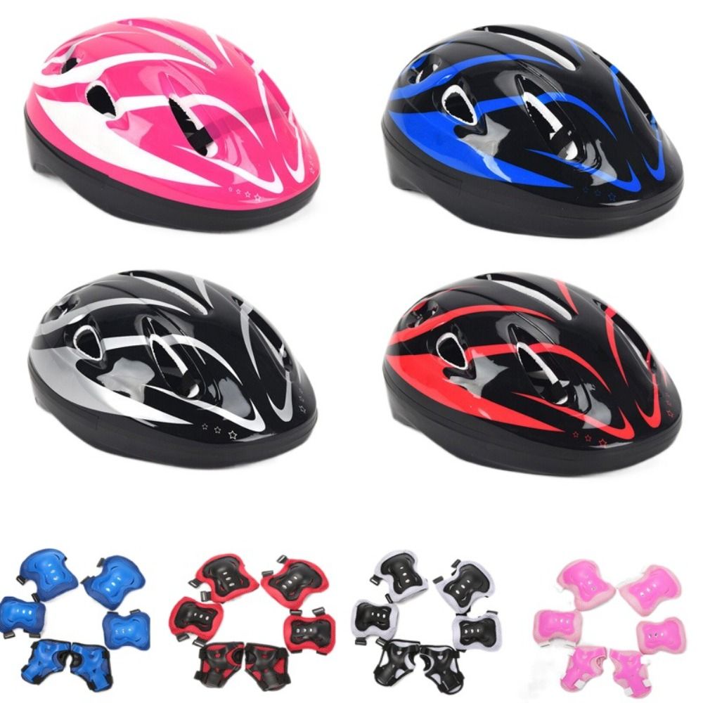 Kids Helmet Knee Elbow Pads Wr - đánh giá và giá Cycling Safety Gear For Kids