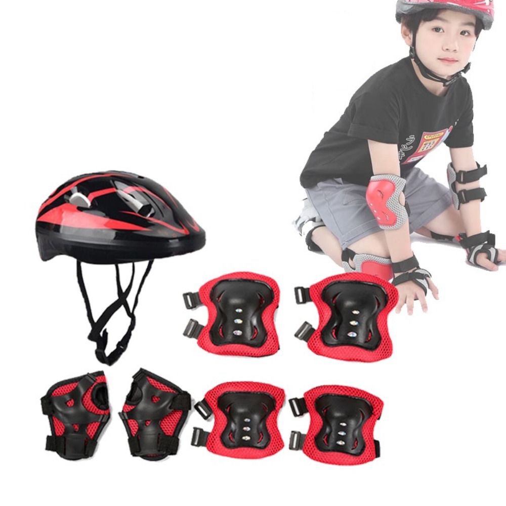 Kids Helmet Knee Elbow Pads Wr - đánh giá và giá Cycling Safety Gear For Kids