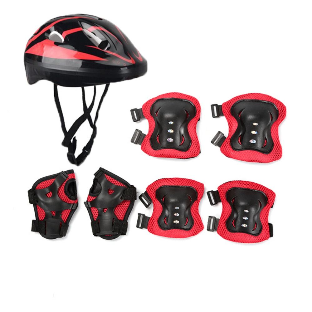 Kids Helmet Knee Elbow Pads Wr - đánh giá và giá Cycling Safety Gear For Kids