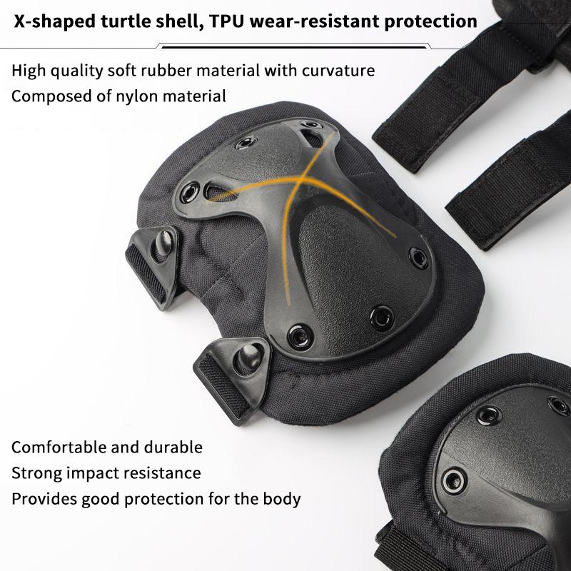 Protective Knee Elbow Pads Ant - đánh giá và giá Cycling Gear Women
