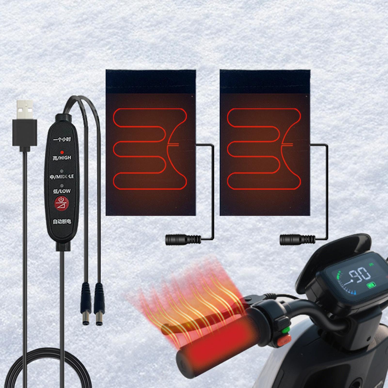 Handlebar Heater 5V Heated Mot - đánh giá và giá Cycling Gear In Winter