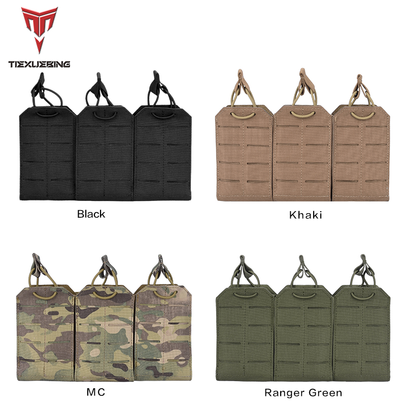 TIEXUEBING Triple MOLLE Cyclin - đánh giá và giá Cycling Gear Organization