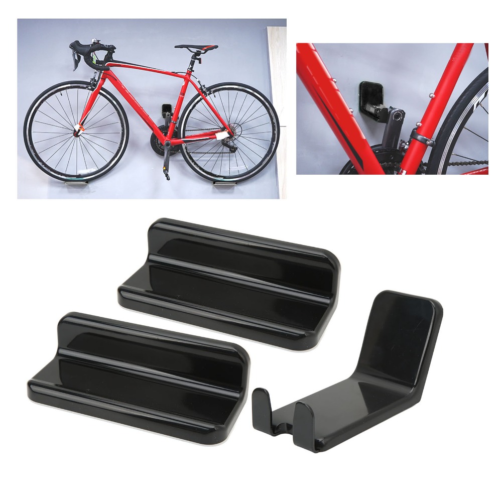 Durable Black Wall Bike Rack c - đánh giá và giá Cycling Gear Organization