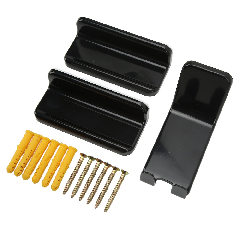 Durable Black Wall Bike Rack c - đánh giá và giá Cycling Gear Organization