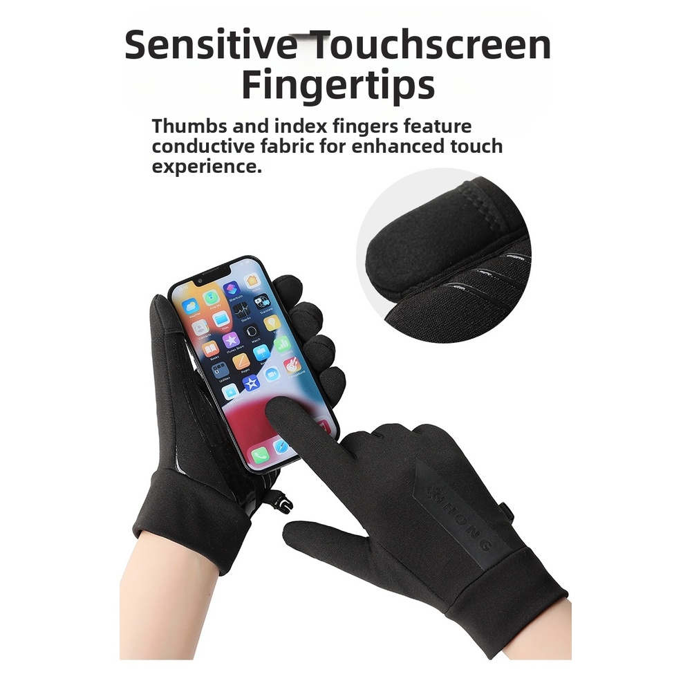 Winter Touchscreen Gloves For  - đánh giá và giá Cycling Gear Weather