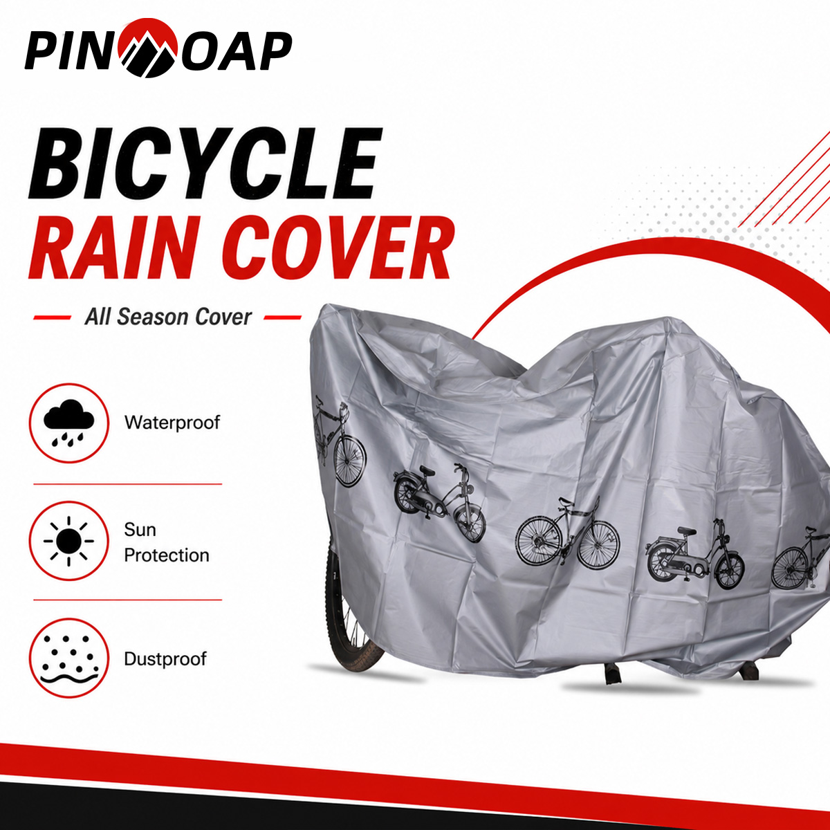 PINMOAP Universal Bicycle Rain - đánh giá và giá Cycling Gear Rain
