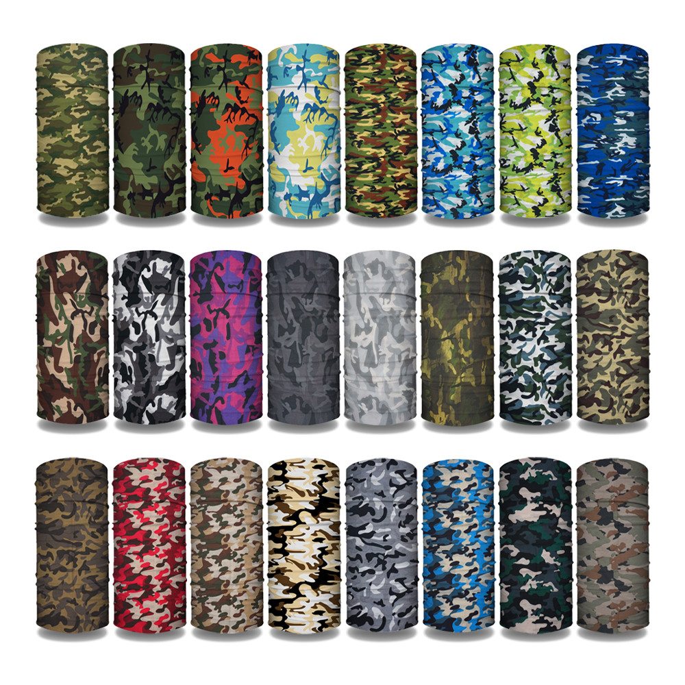 CM01-CM33 Camo Printed Bandana - đánh giá và giá Cycling Gear Women