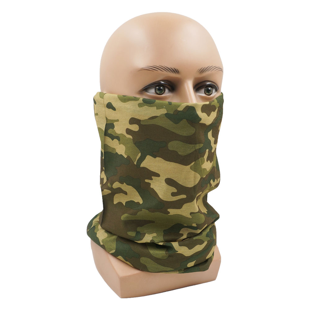 CM01-CM33 Camo Printed Bandana - đánh giá và giá Cycling Gear Women