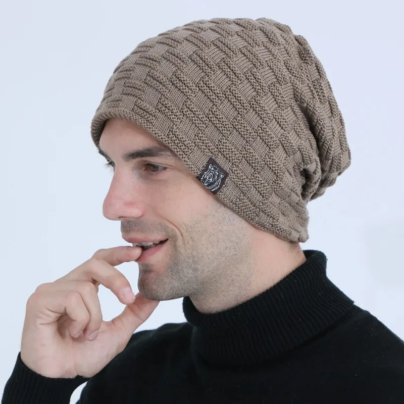 Mens Plush Lining Beanie Winte - đánh giá và giá Cycling Gear Weather