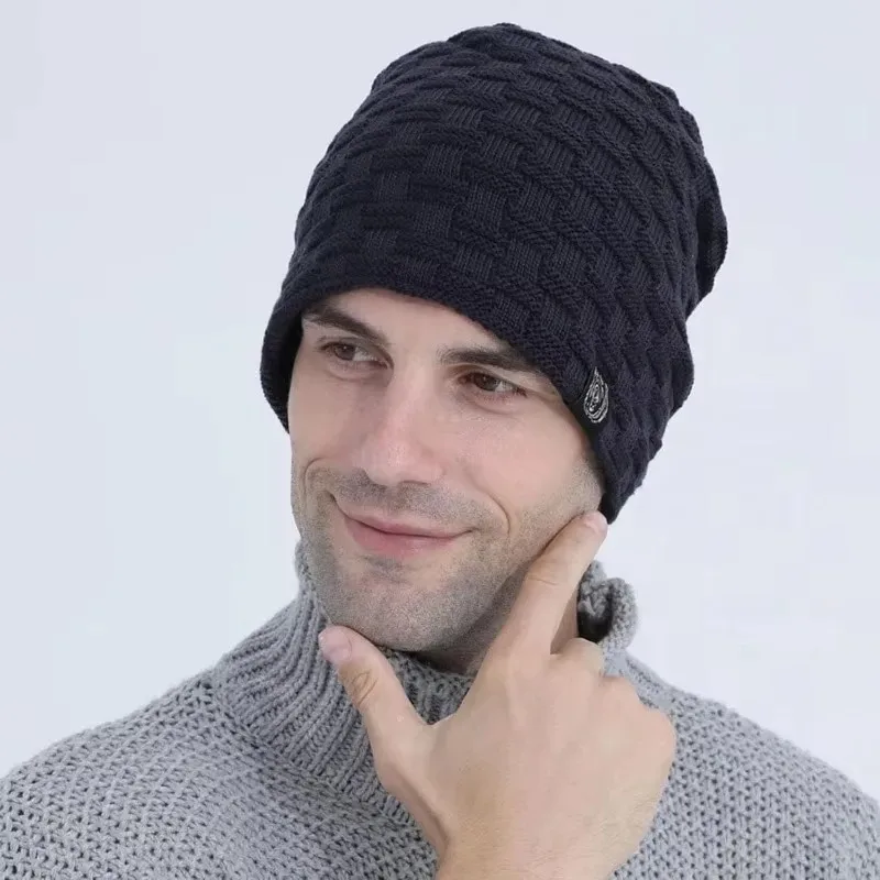 Mens Plush Lining Beanie Winte - đánh giá và giá Cycling Gear Weather