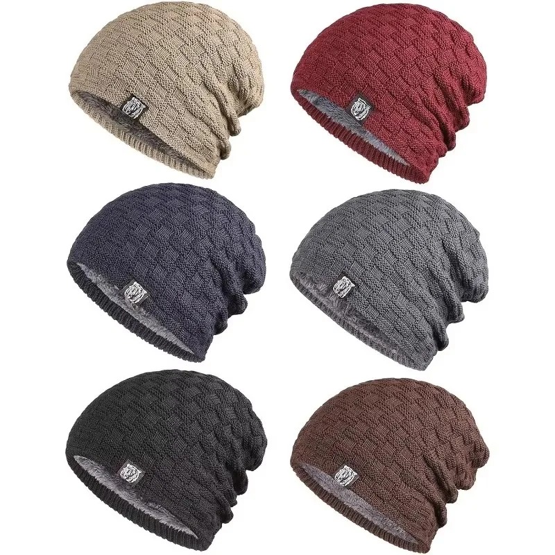 Mens Plush Lining Beanie Winte - đánh giá và giá Cycling Gear Weather