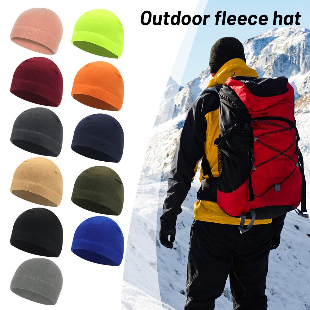 Winter Polar Fleece Cap Men Wo - đánh giá và giá Cycling Gear In Winter