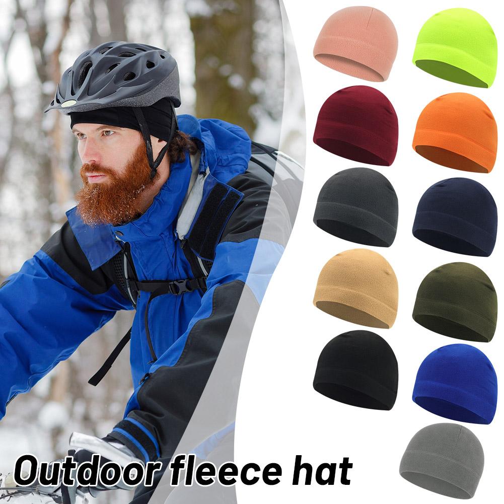 Winter Polar Fleece Cap Men Wo - đánh giá và giá Cycling Gear In Winter
