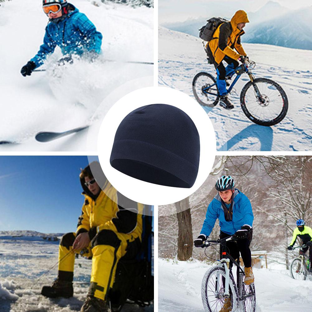 Winter Polar Fleece Cap Men Wo - đánh giá và giá Cycling Gear In Winter