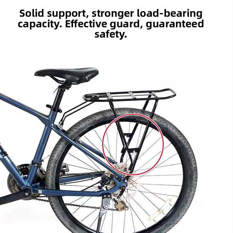 Mountain Bike Rear Rack 242627 - đánh giá và giá Bike Cargo Rack