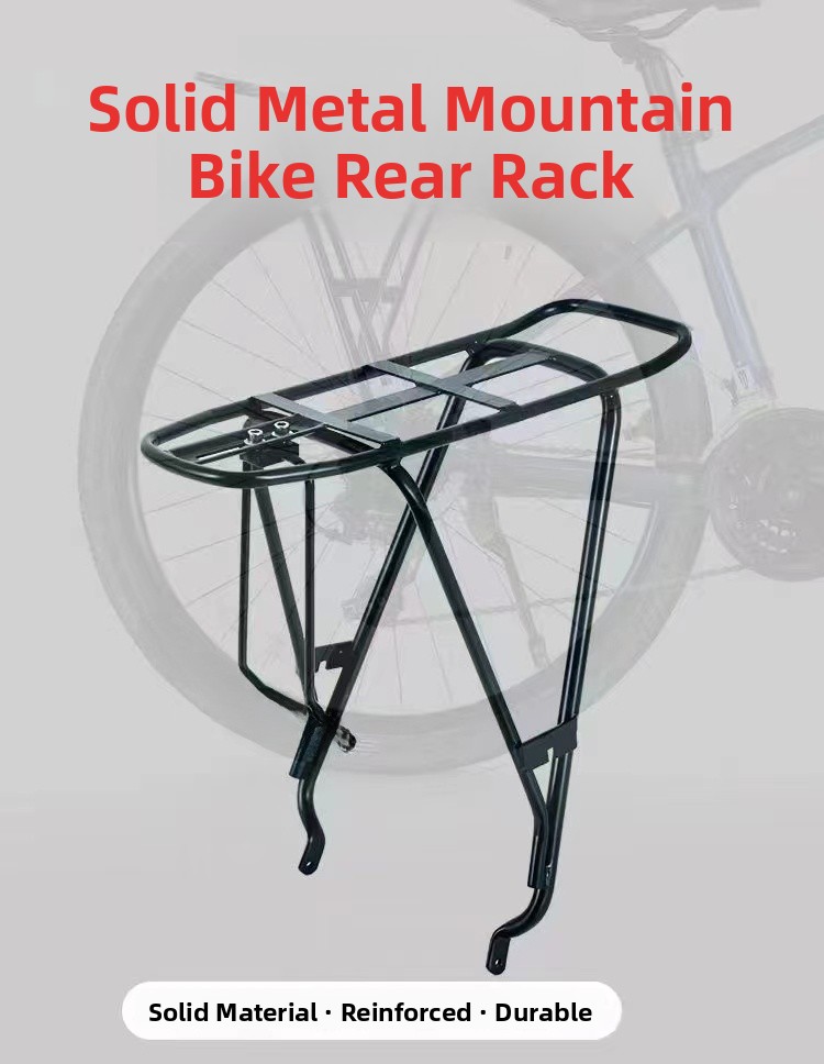 Mountain Bike Rear Rack 242627 - đánh giá và giá Bike Cargo Rack