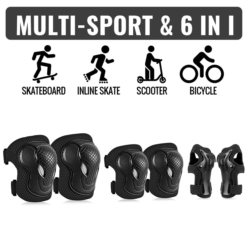 GOMOREON 6 Cái/bộ Trẻ Em An To - đánh giá và giá Cycling Safety Gear For Kids