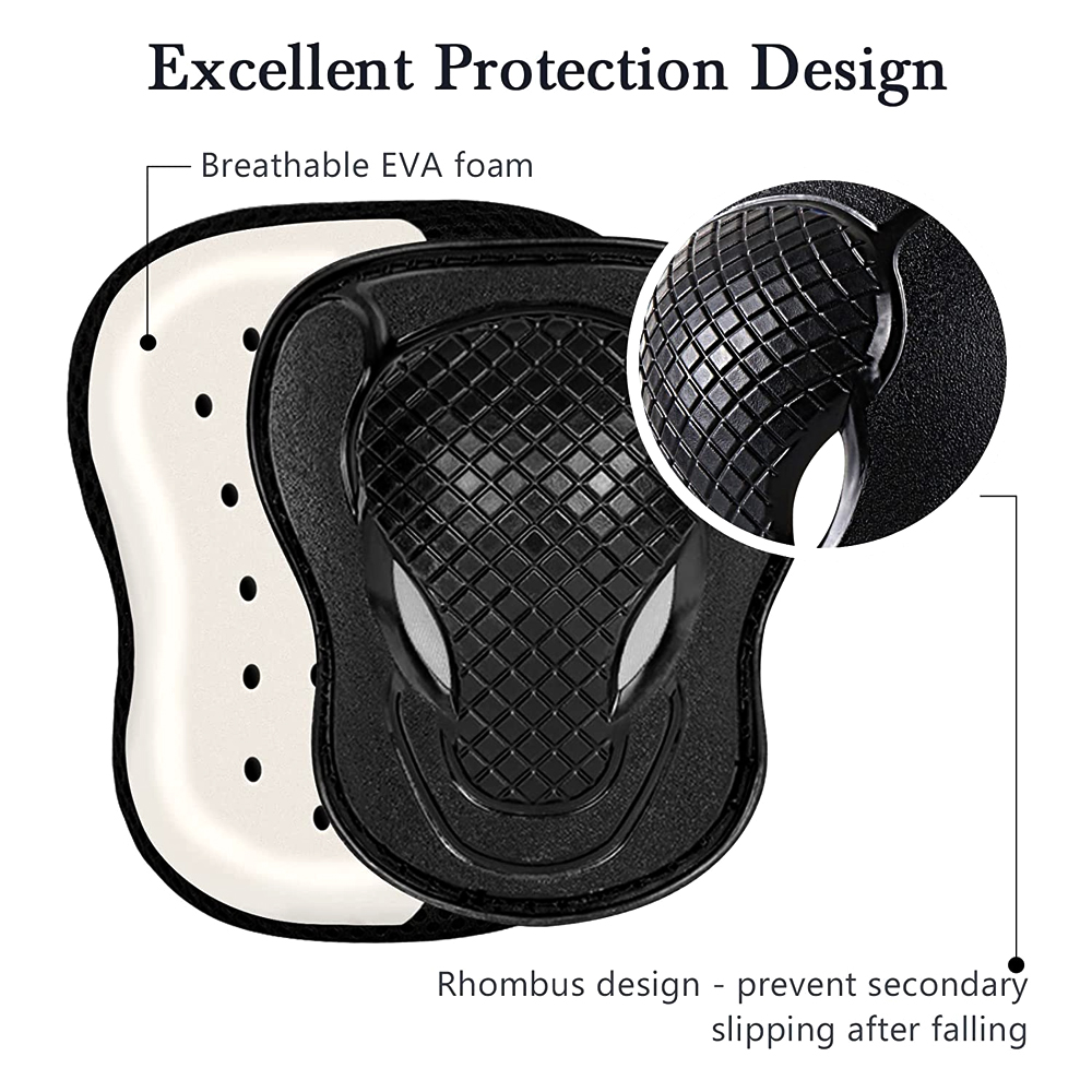 GOMOREON 6 Cái/bộ Trẻ Em An To - đánh giá và giá Cycling Safety Gear For Kids
