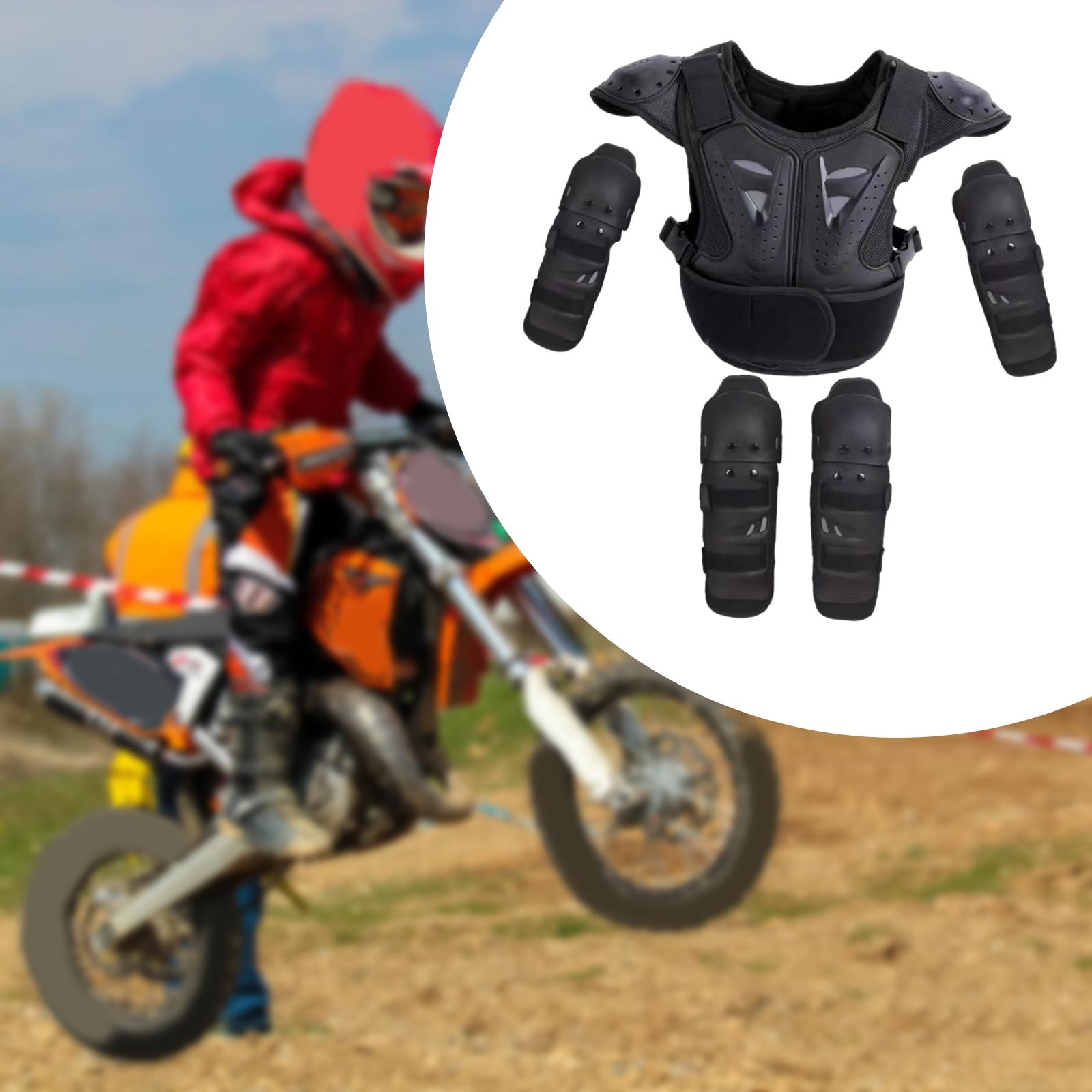 Kids Motorcycle Protective Sui - đánh giá và giá Cycling Safety Gear For Kids