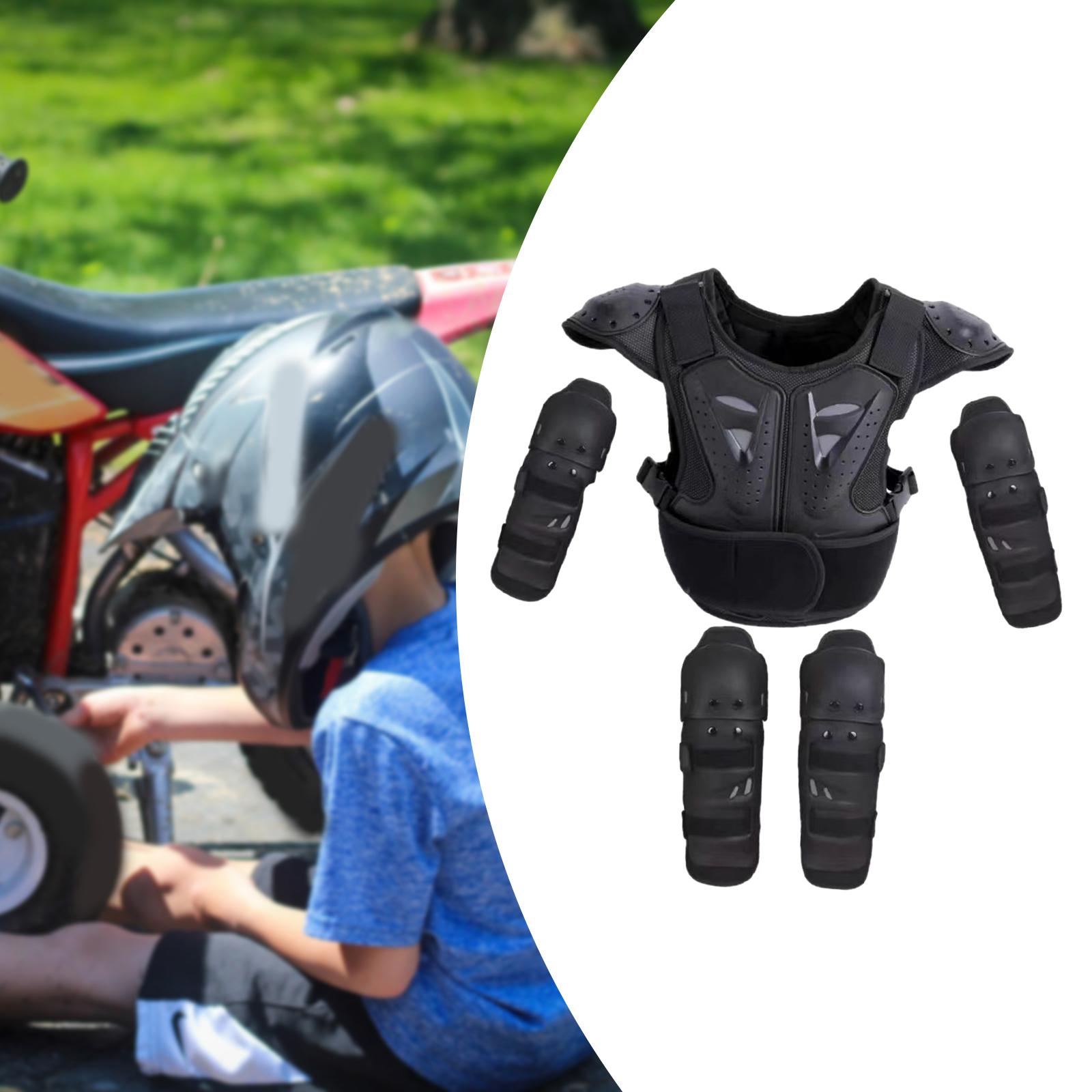 Kids Motorcycle Protective Sui - đánh giá và giá Cycling Safety Gear For Kids
