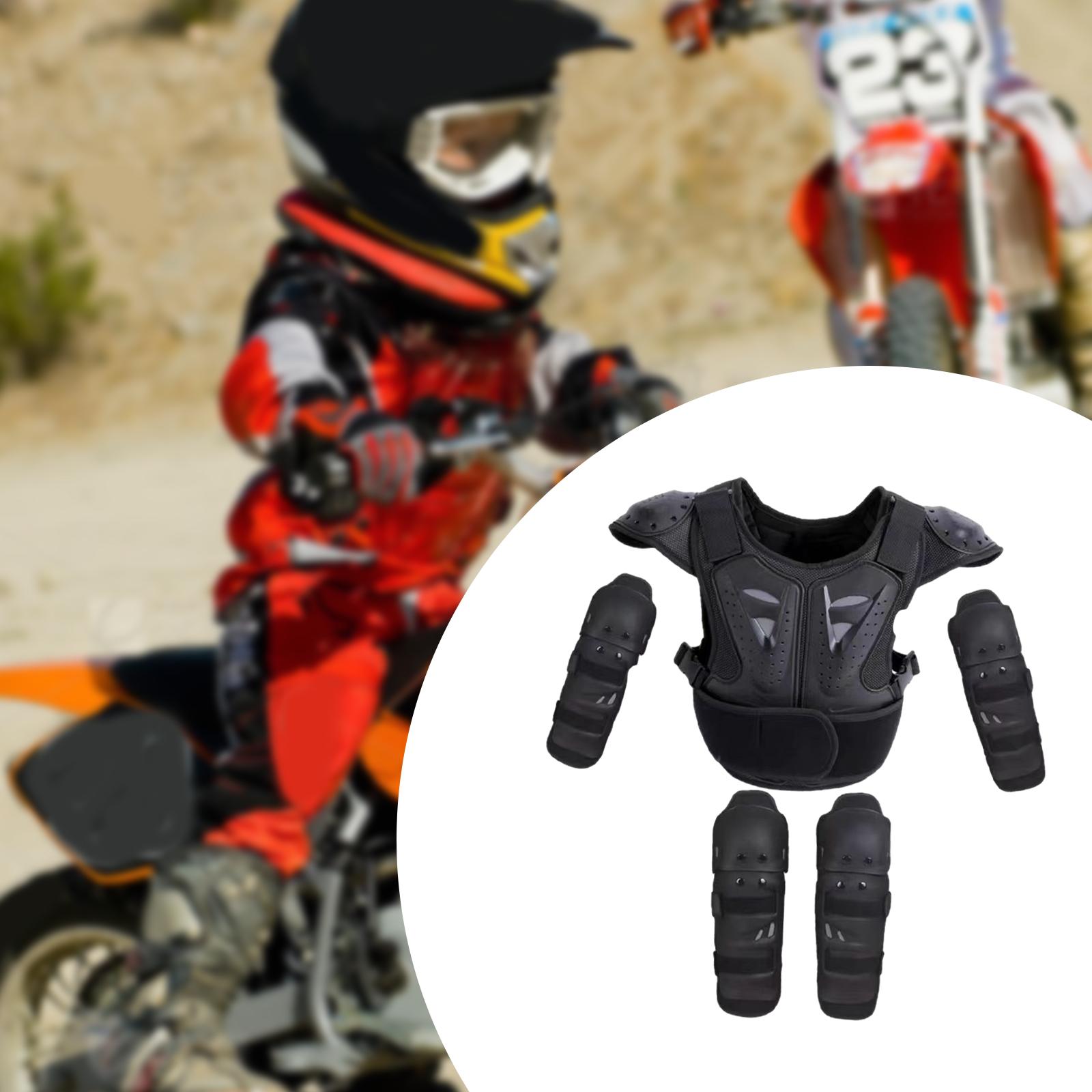 Kids Motorcycle Protective Sui - đánh giá và giá Cycling Safety Gear For Kids