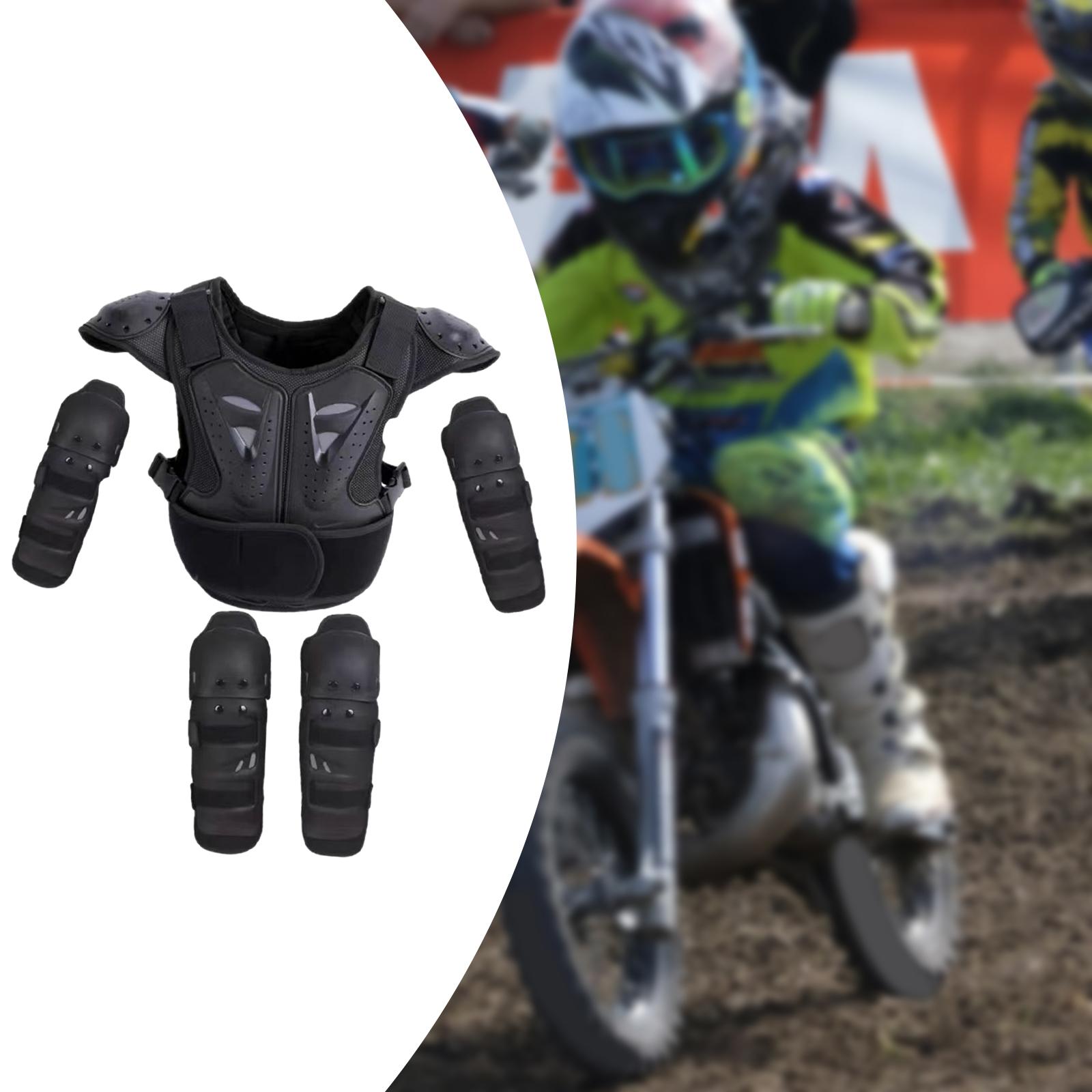 Kids Motorcycle Protective Sui - đánh giá và giá Cycling Safety Gear For Kids