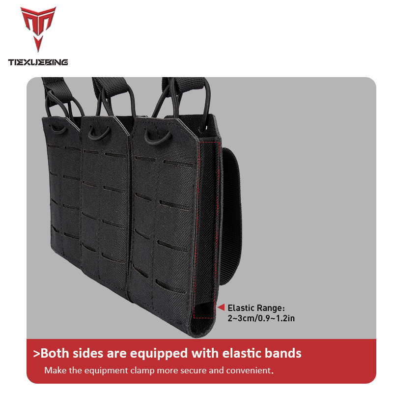 TIEXUEBING Triple MOLLE Cyclin - đánh giá và giá Cycling Gear Organization