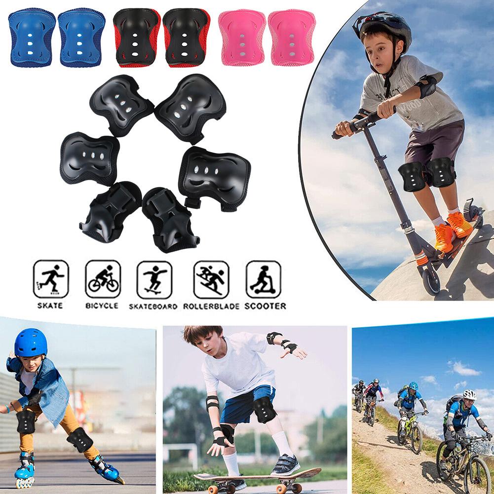 6Pcs Kids Protective Gear Set  - đánh giá và giá Cycling Safety Gear For Kids