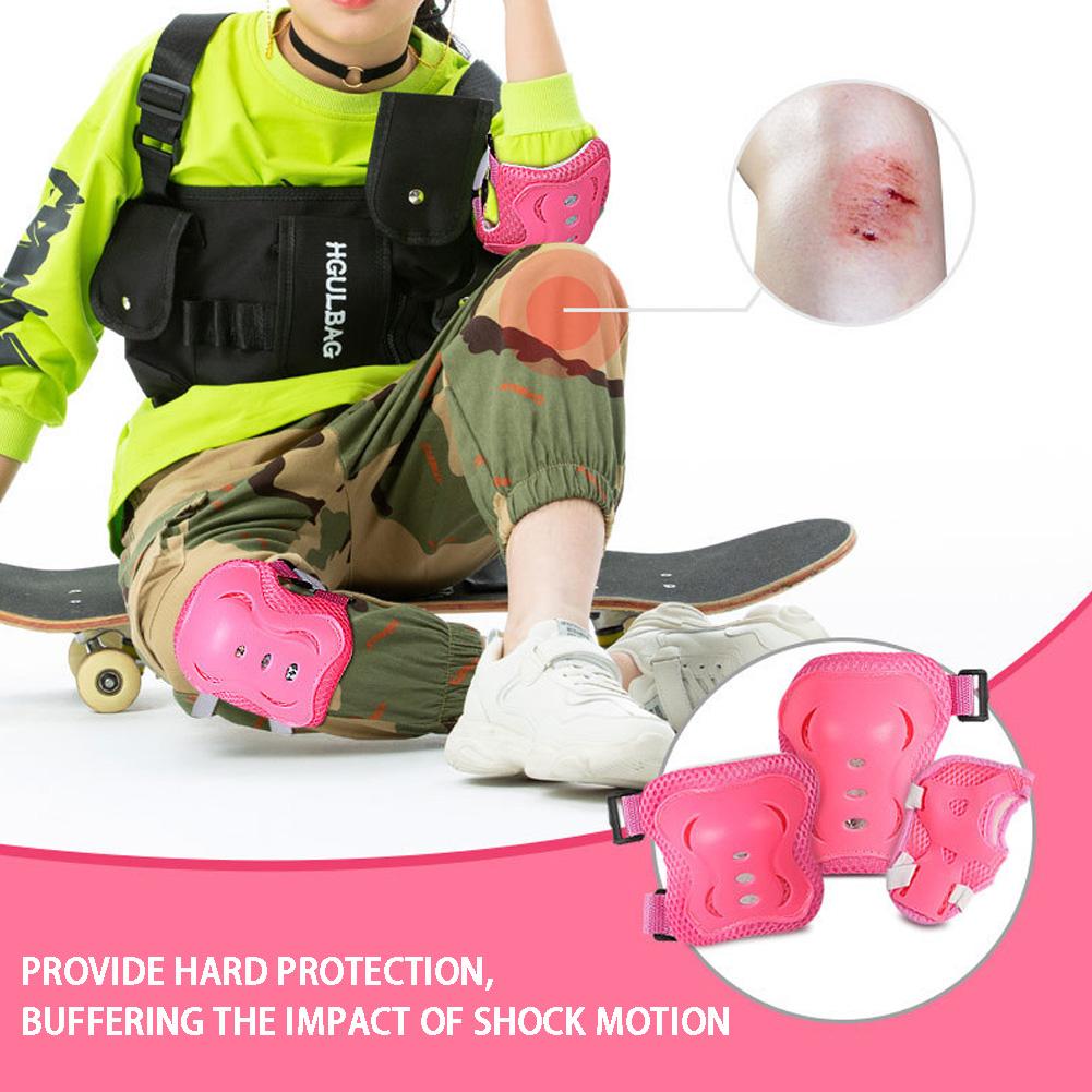 6Pcs Kids Protective Gear Set  - đánh giá và giá Cycling Safety Gear For Kids