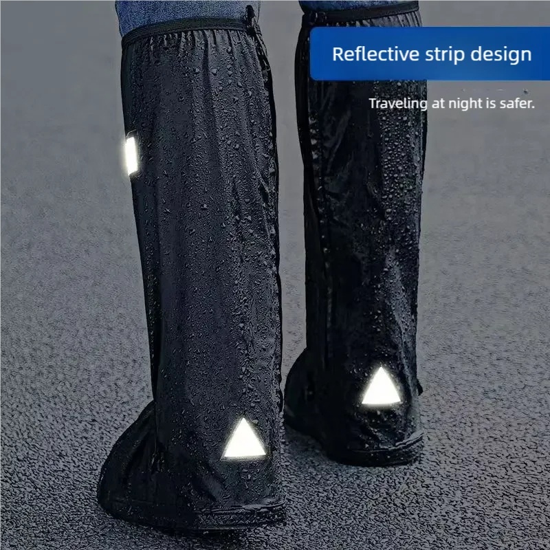 Black High Top Waterproof Rain - đánh giá và giá Cycling Shoe Covers