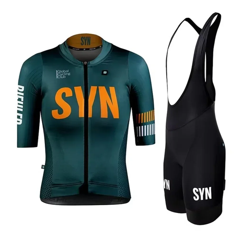 Summer SYN Team Cycling Set Wo - đánh giá và giá Cycling Gear Women