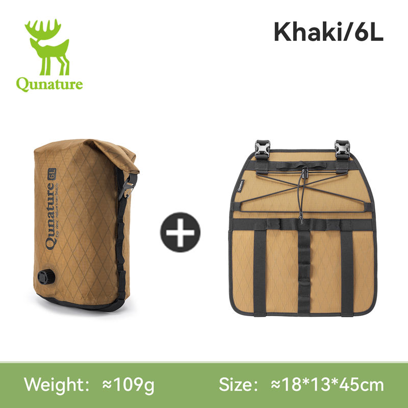 Qunature 6/12L Bikepacking Bag - đánh giá và giá Cycling Gear Weather