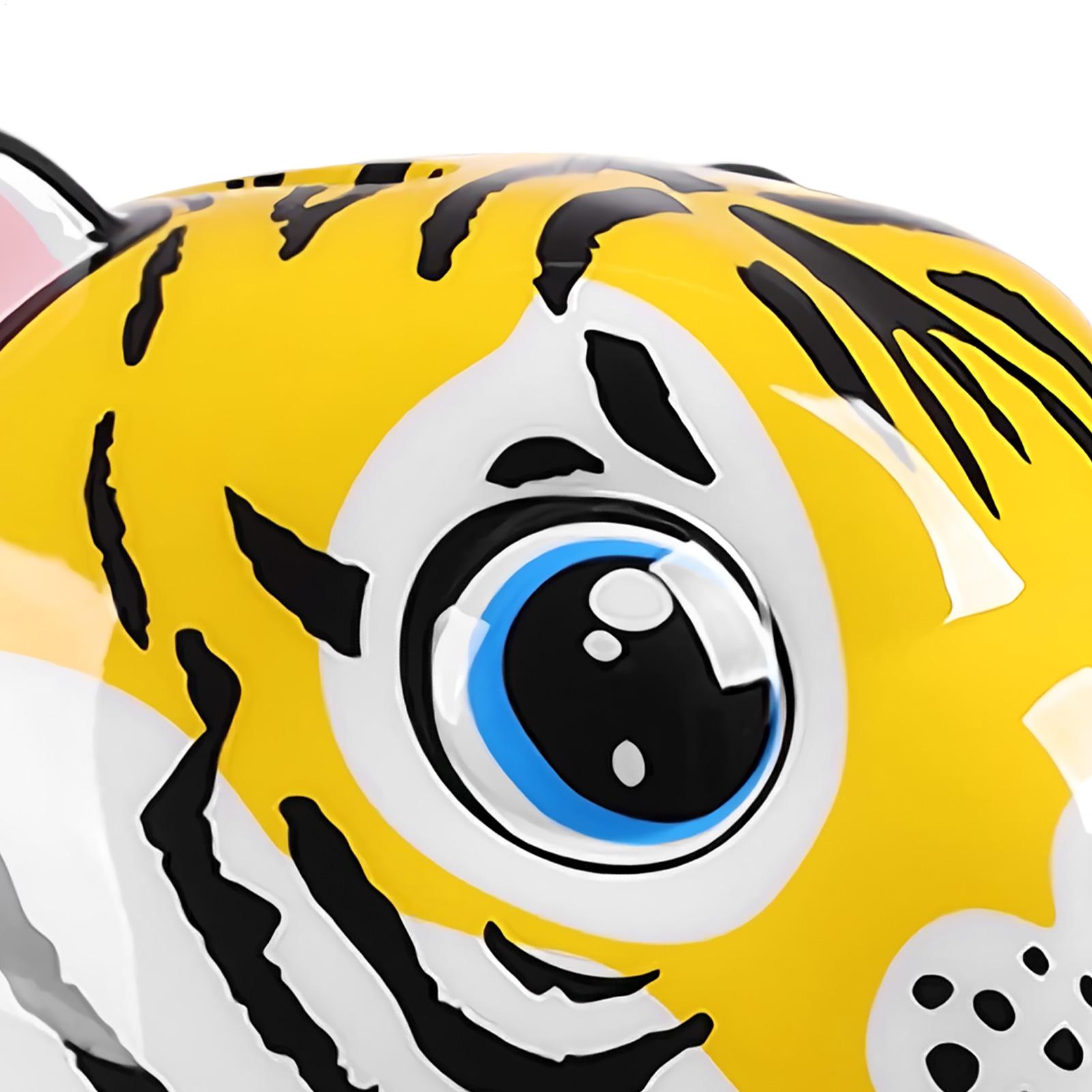 Kids Helmet Tiger Pattern Adju - đánh giá và giá Cycling Safety Gear For Kids