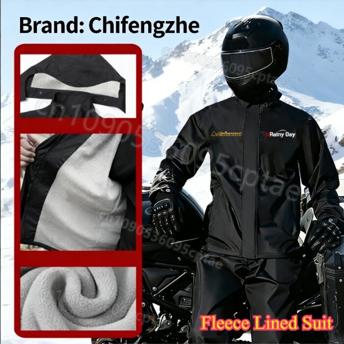 Waterproof Split Motorcycle Ra - đánh giá và giá Cycling Gear Rain