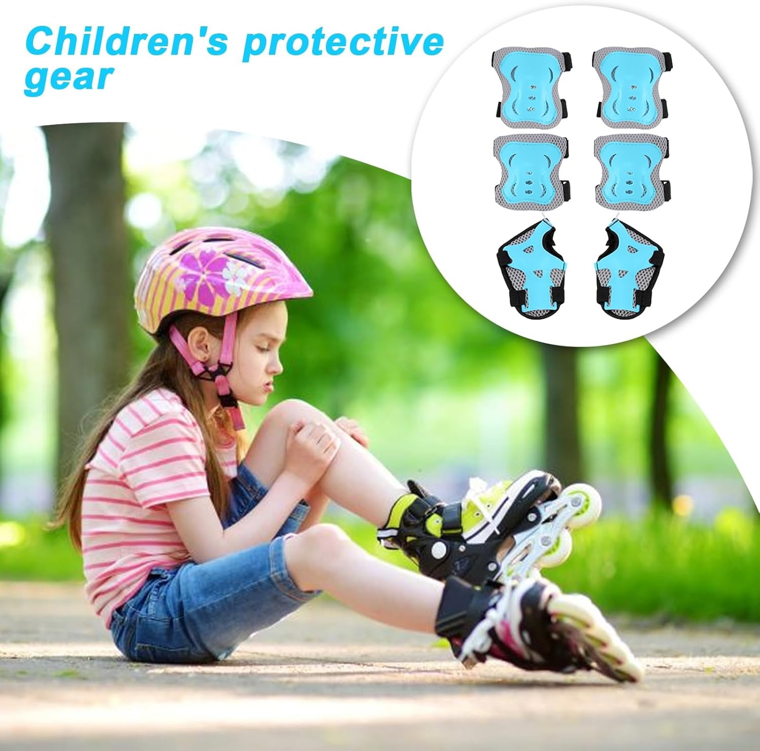 Kids Knee Pads Elbow Pads Age  - đánh giá và giá Cycling Safety Gear For Kids