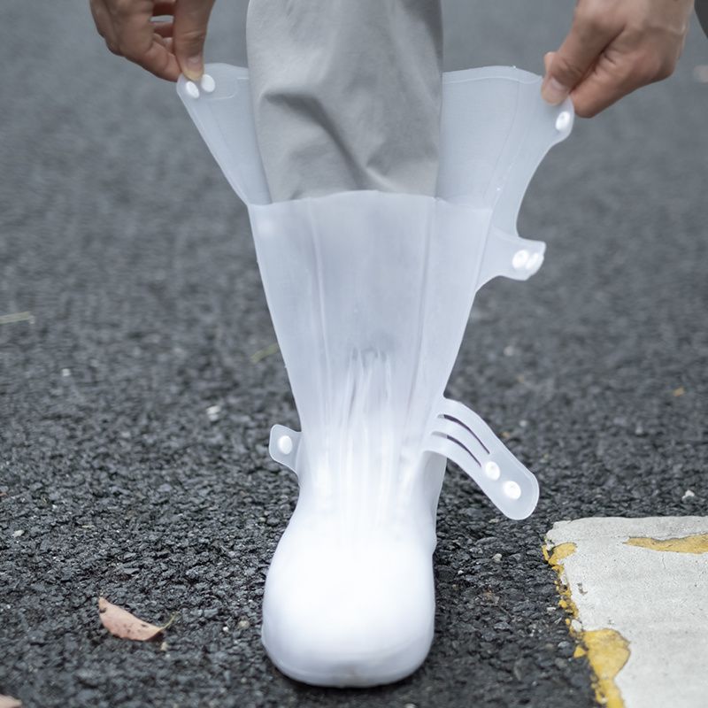 Waterproof Long High Tube Rain - đánh giá và giá Cycling Shoe Covers