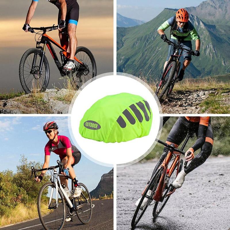 1 Pcs Bike Helmet Rain Cover W - đánh giá và giá Cycling High Gear