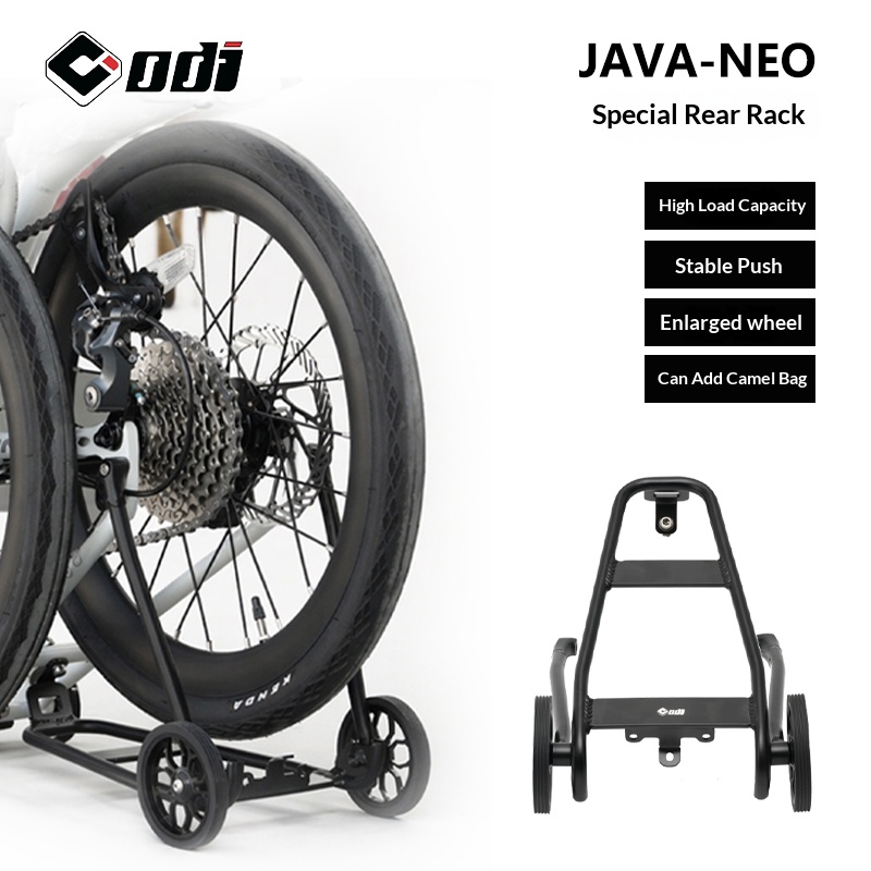 ODI Special Rear Rack for JAVA - đánh giá và giá Bike Cargo Rack