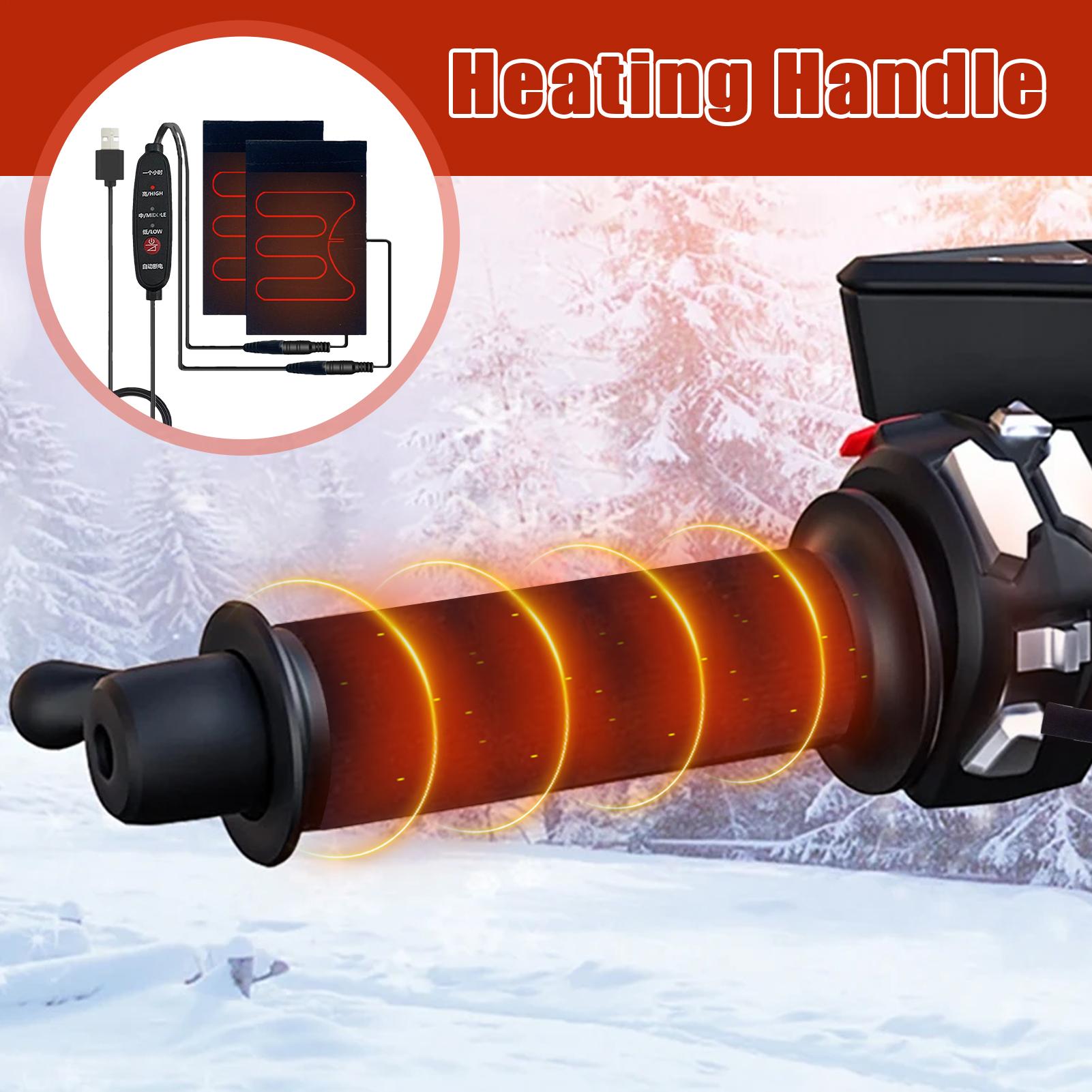 Heated Grip Cover 5V Heated Mo - đánh giá và giá Cycling Gear In Winter