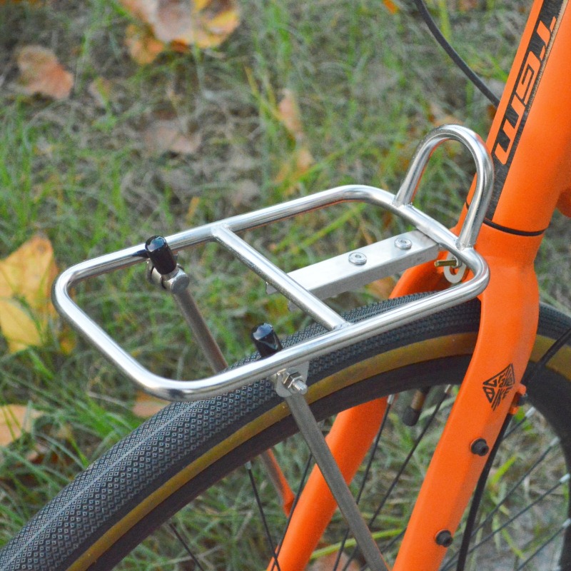Stainless Steel Bike Rack Load - đánh giá và giá Bike Cargo Rack